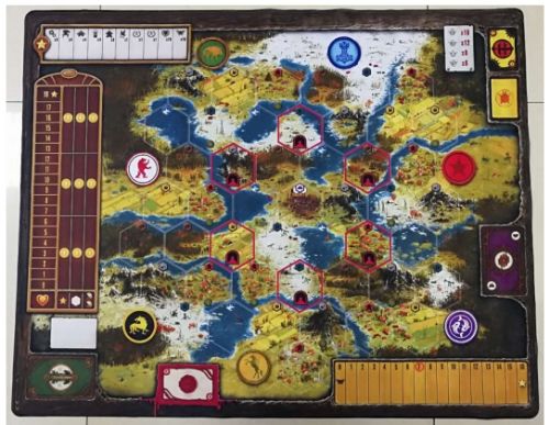 Scythe Neoprene Mat